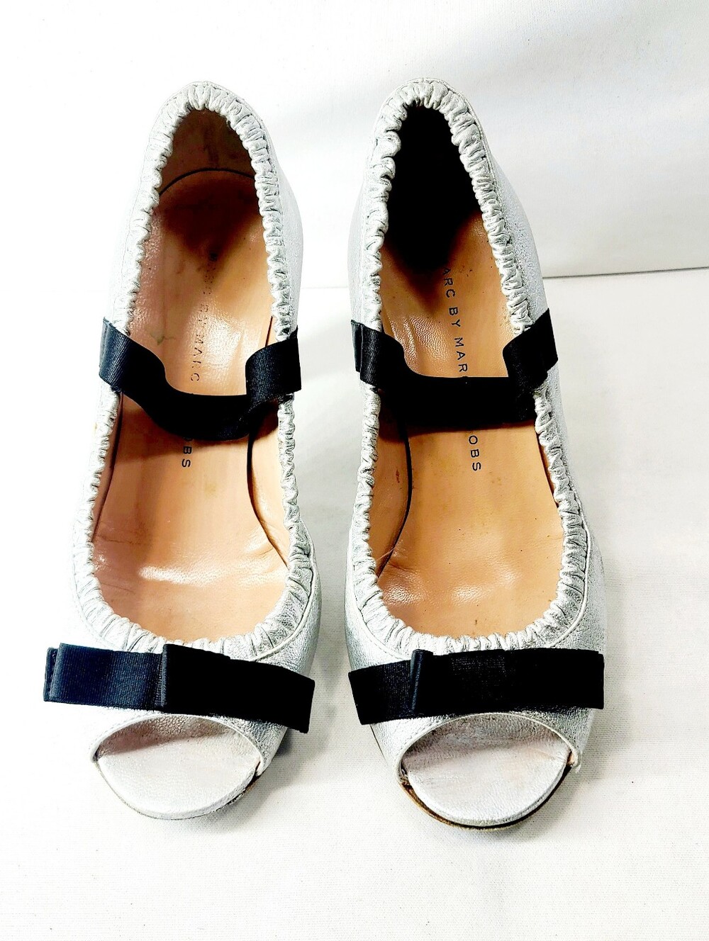 Marc By Marc & Jacob Leather Shoe